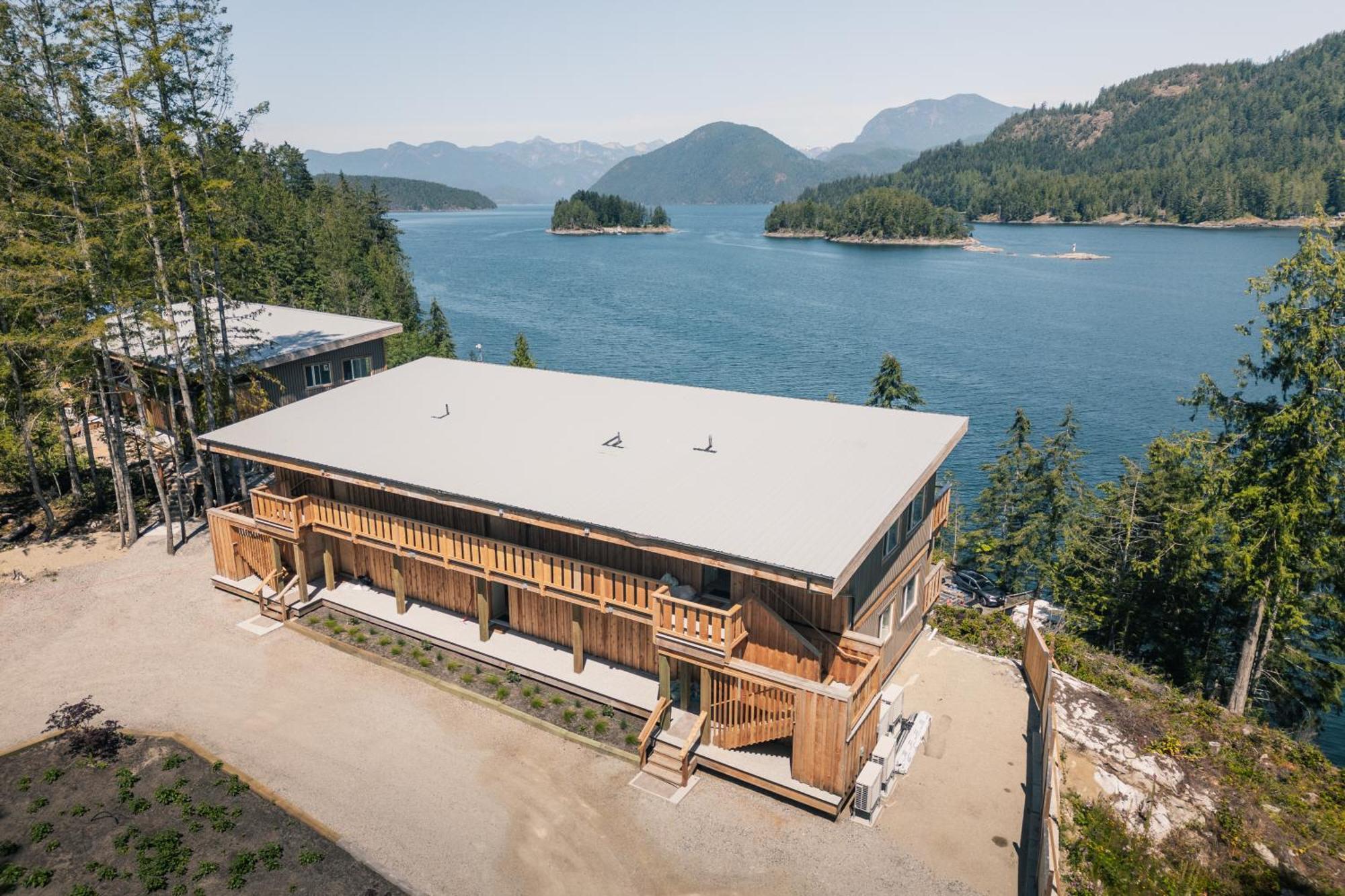 West Coast Wilderness Lodge Egmont Zewnętrze zdjęcie