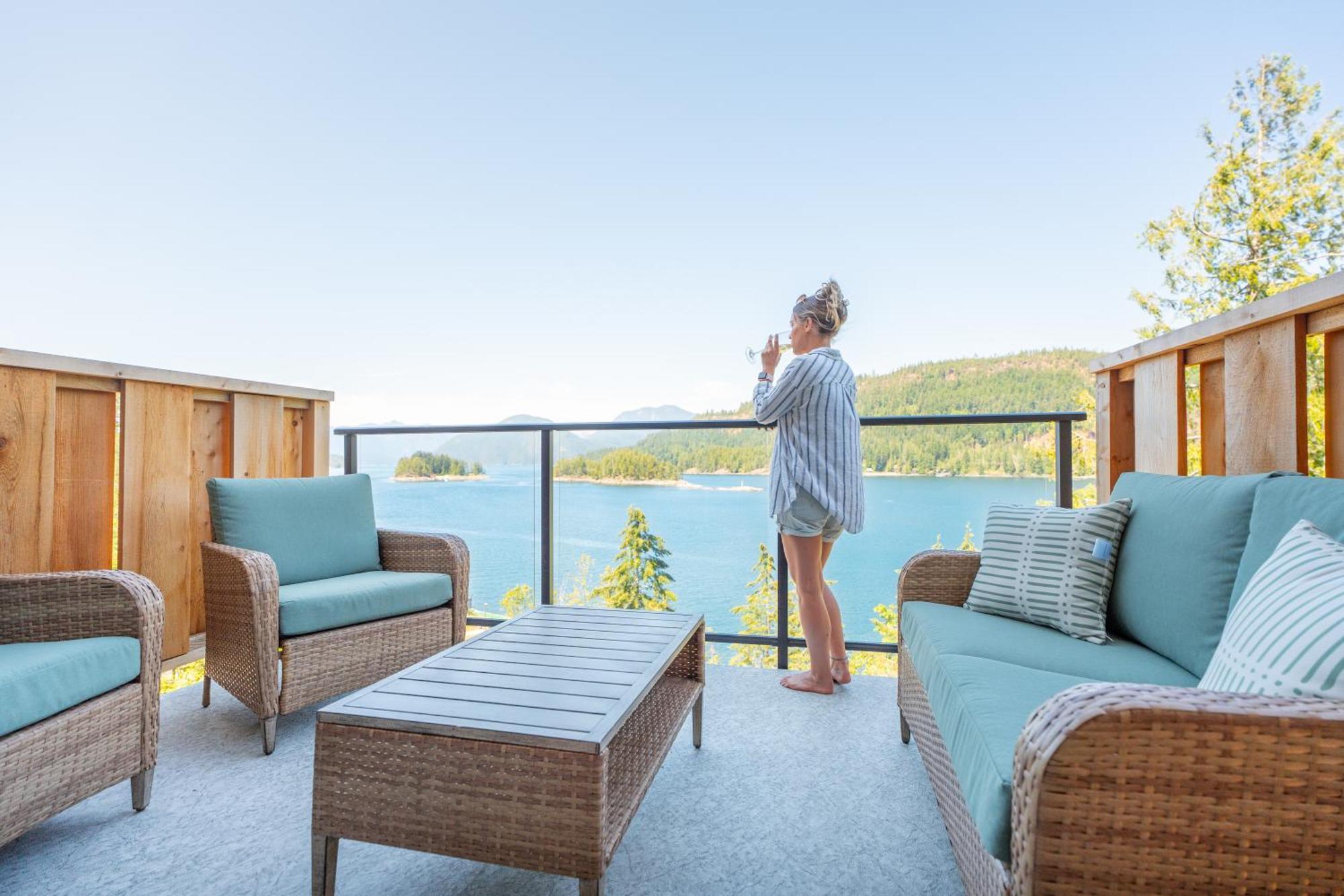 West Coast Wilderness Lodge Egmont Zewnętrze zdjęcie