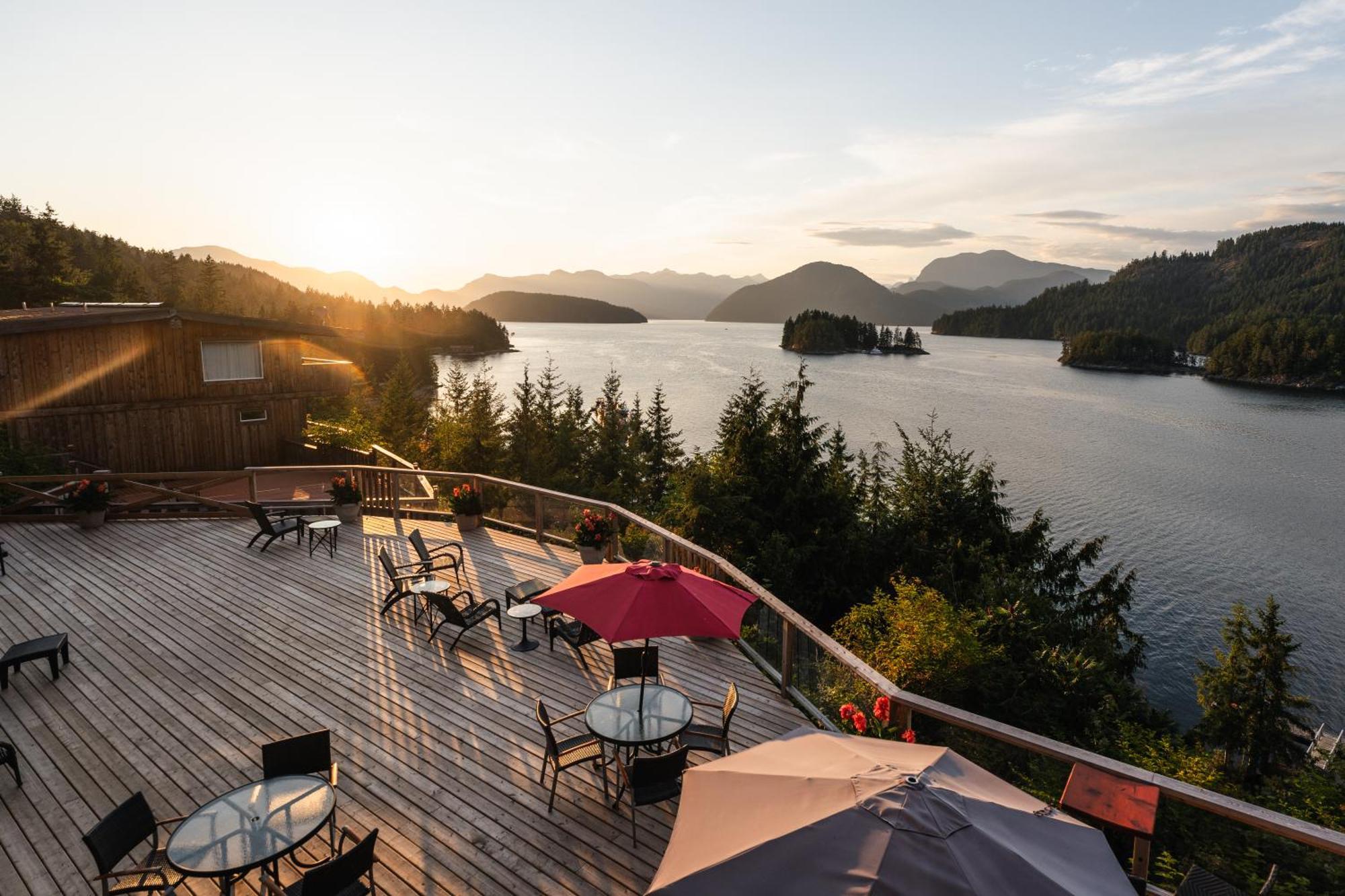 West Coast Wilderness Lodge Egmont Zewnętrze zdjęcie
