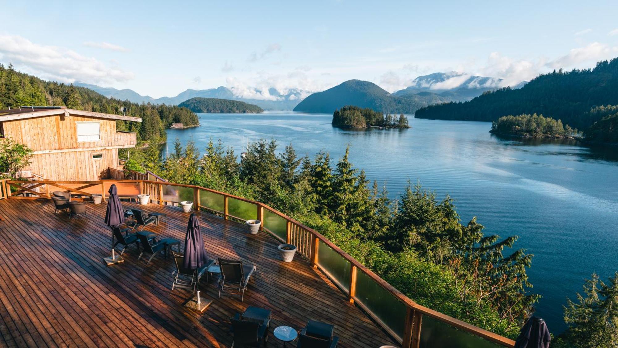 West Coast Wilderness Lodge Egmont Zewnętrze zdjęcie