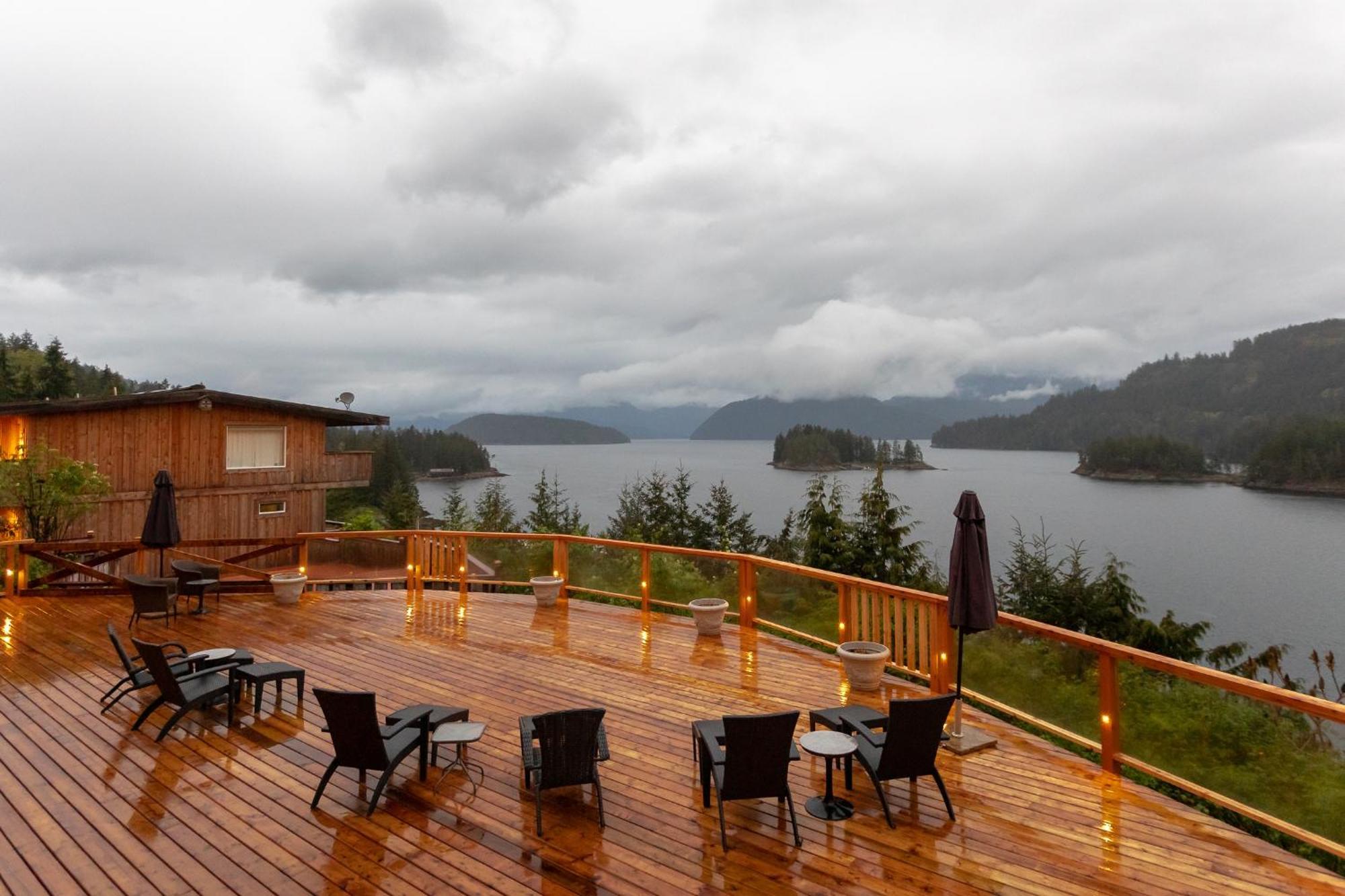 West Coast Wilderness Lodge Egmont Zewnętrze zdjęcie