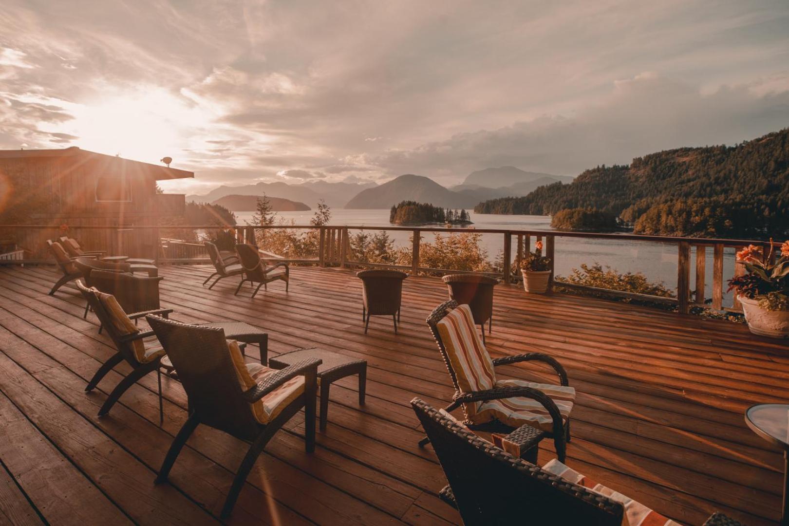 West Coast Wilderness Lodge Egmont Zewnętrze zdjęcie