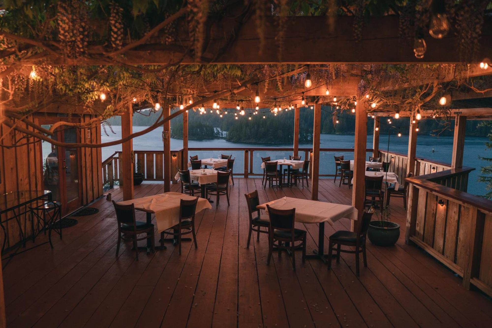 West Coast Wilderness Lodge Egmont Zewnętrze zdjęcie